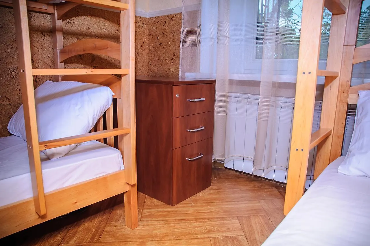 Golden Globus Hostel Kyiv Ukraine