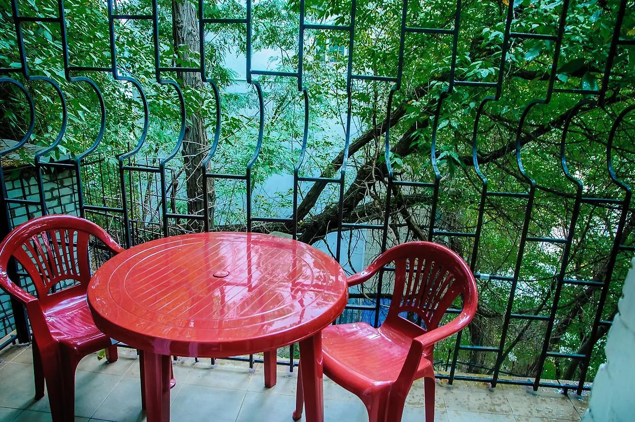 Golden Globus Hostel Kyiv Ukraine